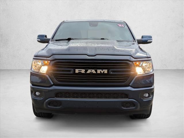 used 2021 Ram 1500 car, priced at $33,736