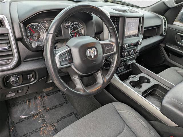 used 2021 Ram 1500 car, priced at $33,736