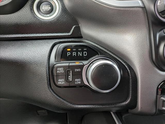 used 2021 Ram 1500 car, priced at $33,736