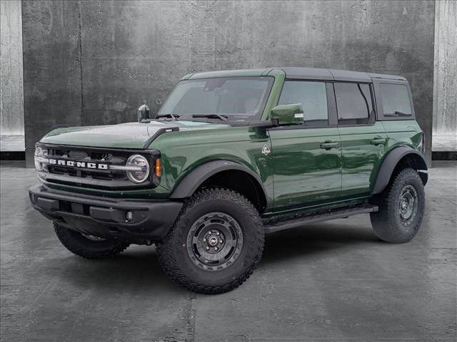 new 2024 Ford Bronco car, priced at $56,212