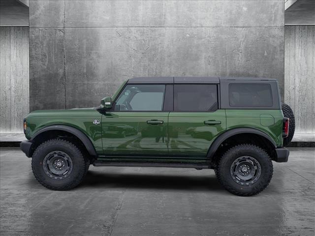 new 2024 Ford Bronco car, priced at $56,962