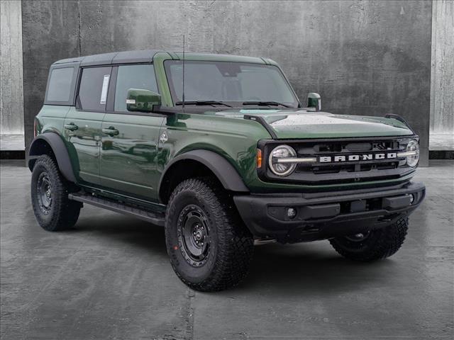 new 2024 Ford Bronco car, priced at $56,962