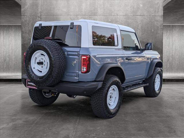 new 2024 Ford Bronco car, priced at $51,040