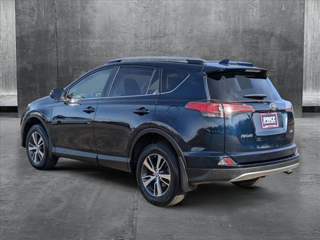 used 2018 Toyota RAV4 car, priced at $21,270