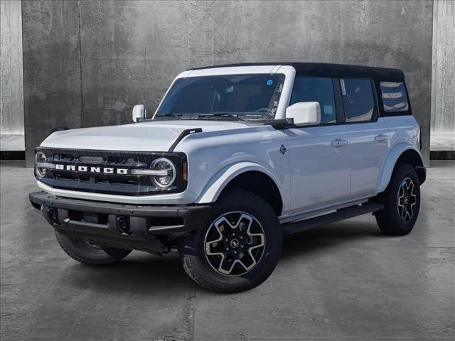 new 2024 Ford Bronco car, priced at $45,286