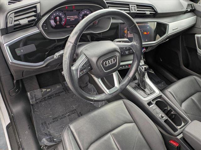 used 2020 Audi Q3 car, priced at $19,220