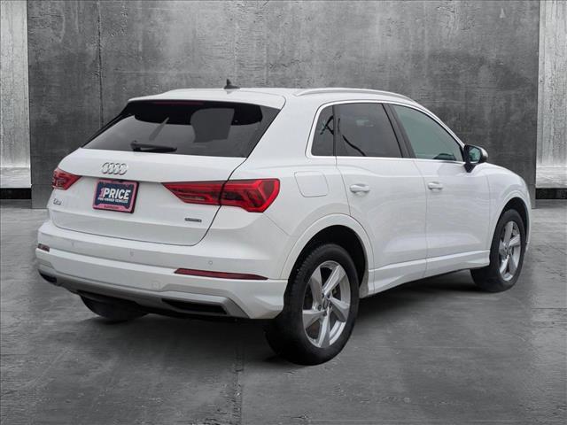 used 2020 Audi Q3 car, priced at $19,220