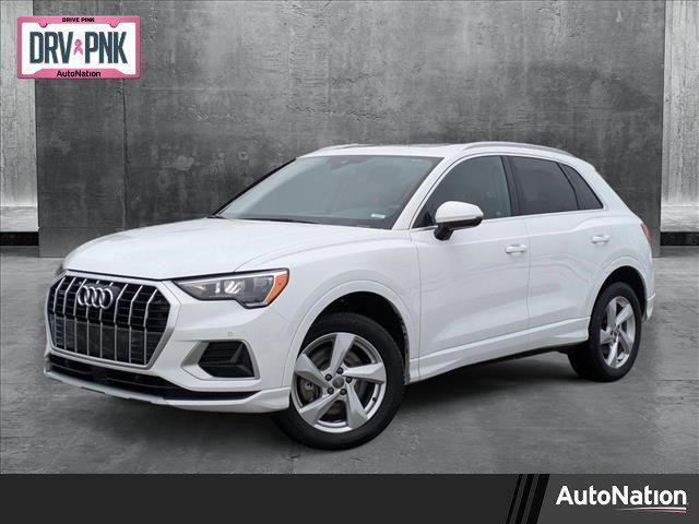 used 2020 Audi Q3 car, priced at $19,220