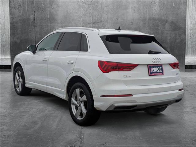 used 2020 Audi Q3 car, priced at $19,220