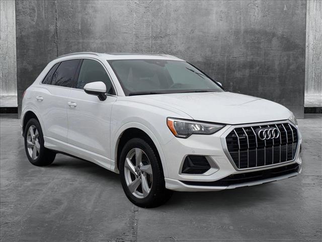 used 2020 Audi Q3 car, priced at $19,220