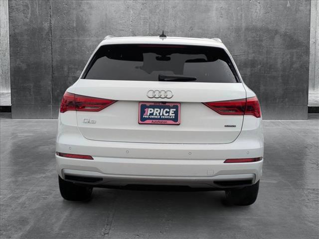 used 2020 Audi Q3 car, priced at $19,220