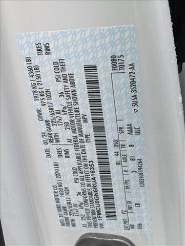 new 2024 Ford Escape car, priced at $24,145