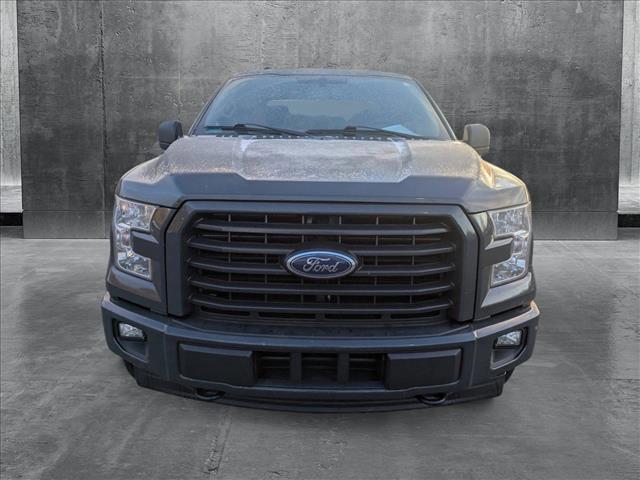 used 2017 Ford F-150 car, priced at $19,495