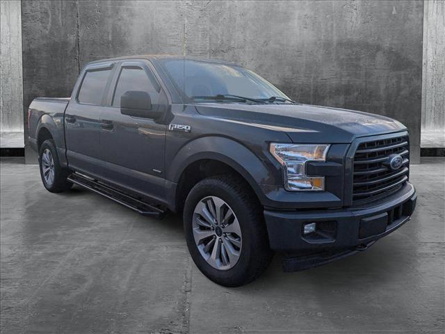 used 2017 Ford F-150 car, priced at $19,495