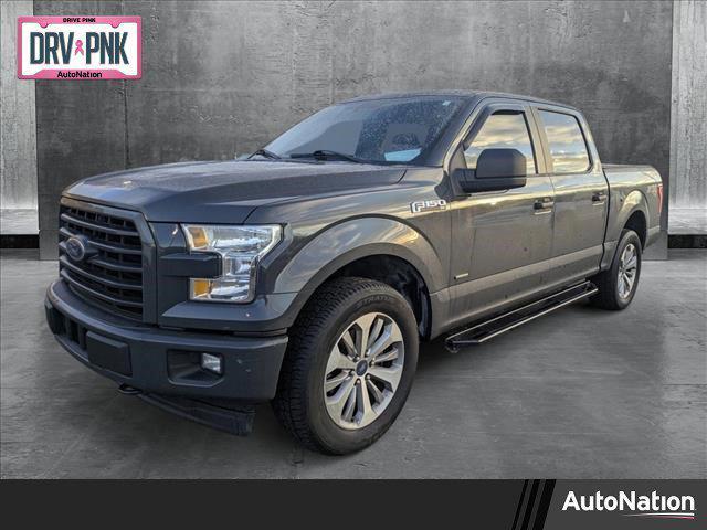 used 2017 Ford F-150 car, priced at $19,495