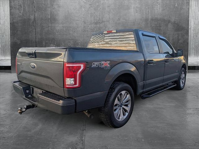 used 2017 Ford F-150 car, priced at $19,495