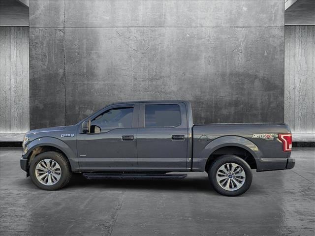 used 2017 Ford F-150 car, priced at $19,495