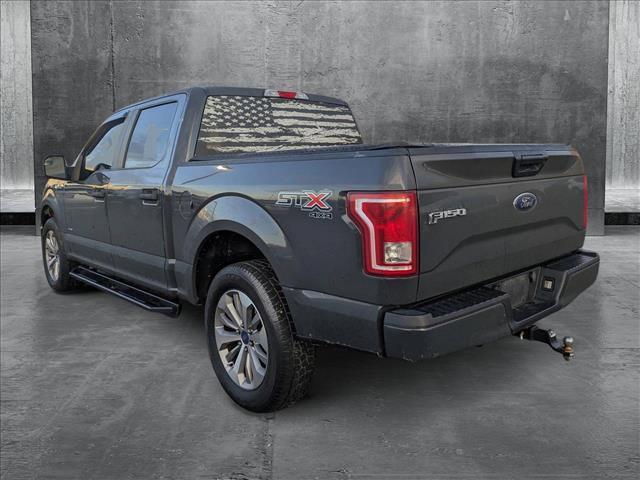 used 2017 Ford F-150 car, priced at $19,495