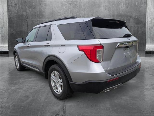 used 2022 Ford Explorer car, priced at $29,960