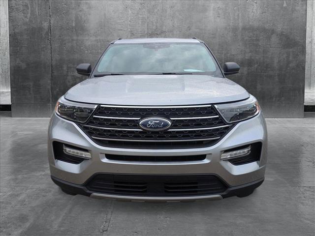 used 2022 Ford Explorer car, priced at $29,960