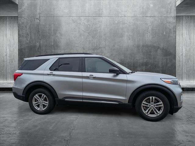 used 2022 Ford Explorer car, priced at $29,960