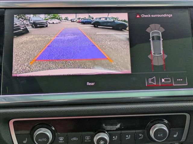 used 2023 Audi Q3 car, priced at $21,998