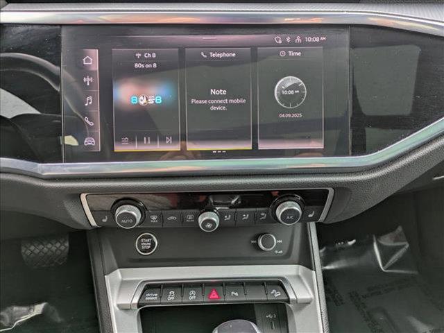 used 2023 Audi Q3 car, priced at $21,998