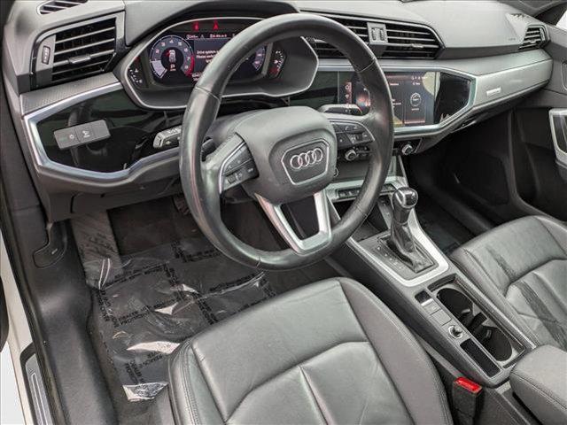 used 2023 Audi Q3 car, priced at $21,998