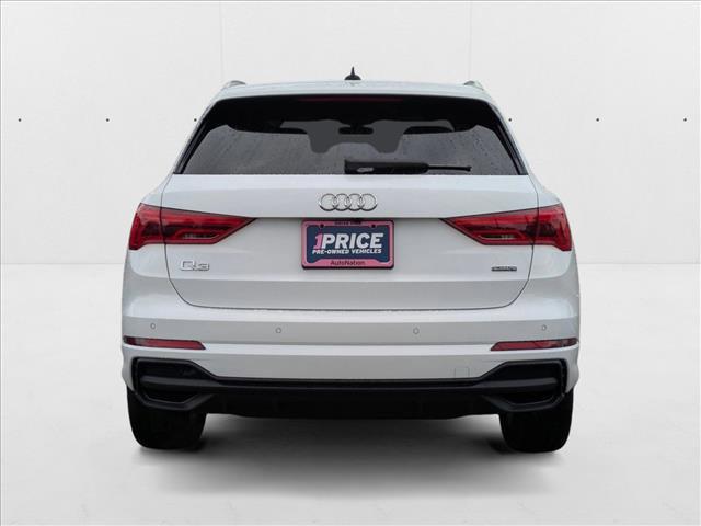 used 2023 Audi Q3 car, priced at $21,998