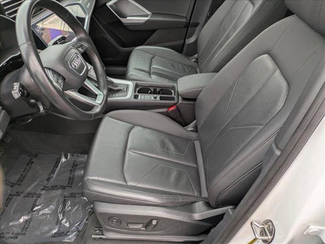 used 2023 Audi Q3 car, priced at $21,998