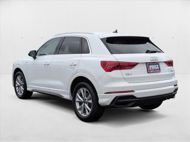 used 2023 Audi Q3 car, priced at $21,998
