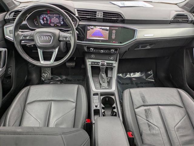 used 2023 Audi Q3 car, priced at $21,998
