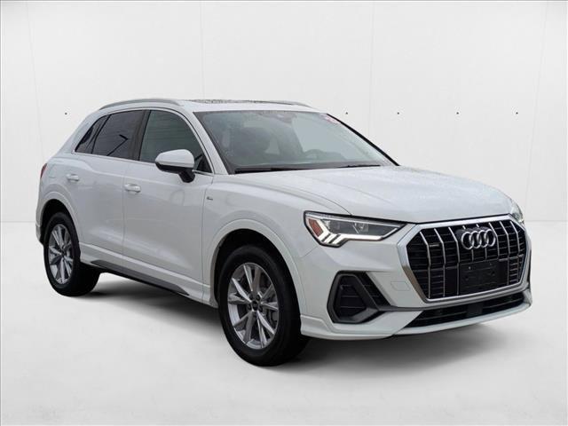 used 2023 Audi Q3 car, priced at $21,998
