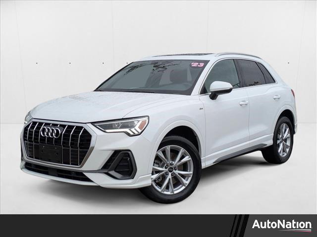 used 2023 Audi Q3 car, priced at $21,998