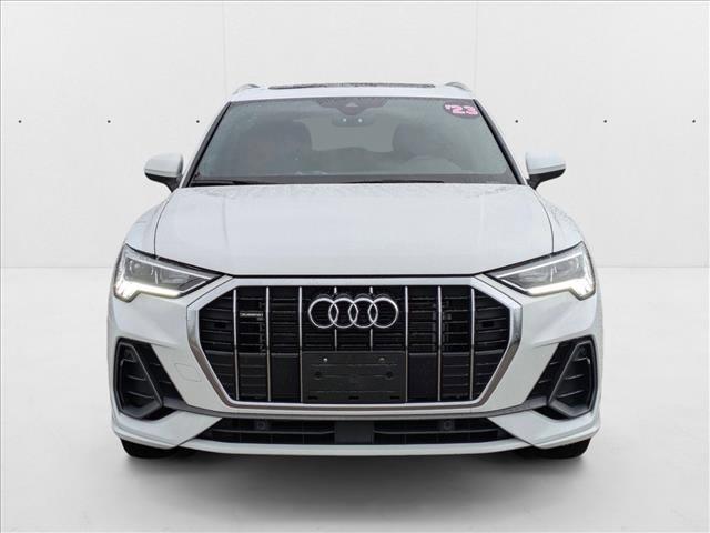 used 2023 Audi Q3 car, priced at $21,998