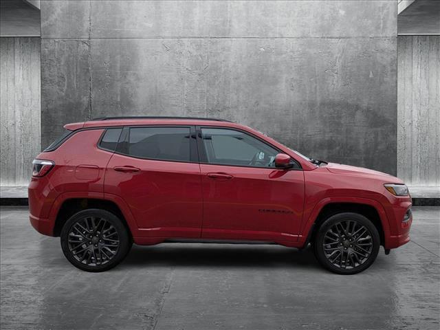 used 2022 Jeep Compass car, priced at $23,115