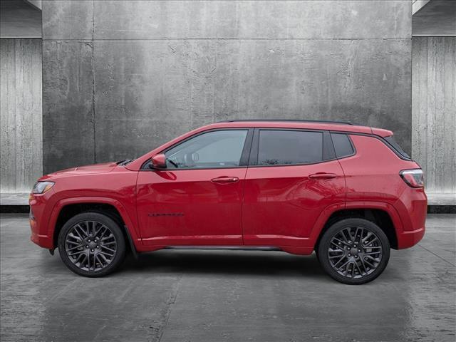 used 2022 Jeep Compass car, priced at $23,115