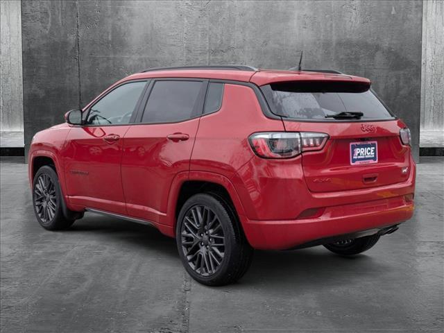 used 2022 Jeep Compass car, priced at $23,115