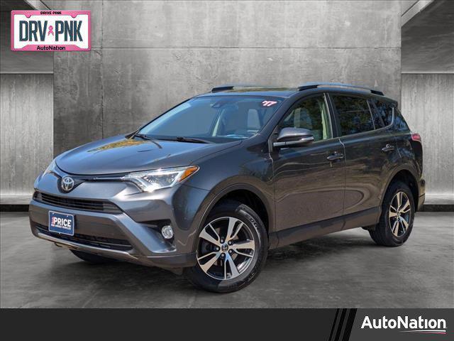 used 2017 Toyota RAV4 car, priced at $18,997