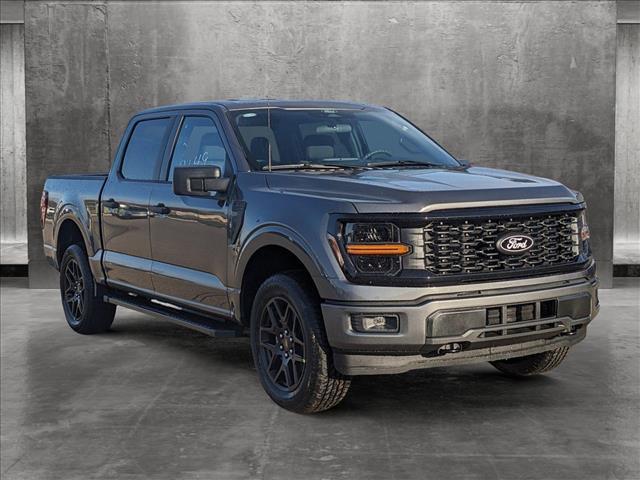 new 2024 Ford F-150 car, priced at $51,625