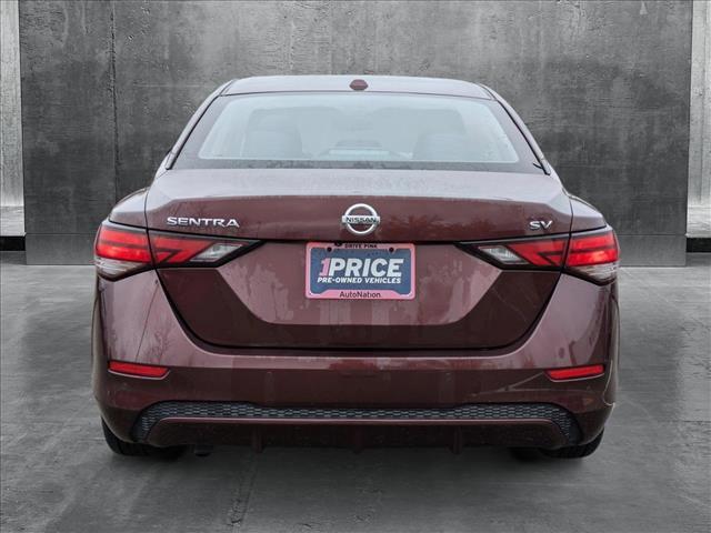 used 2021 Nissan Sentra car, priced at $16,393