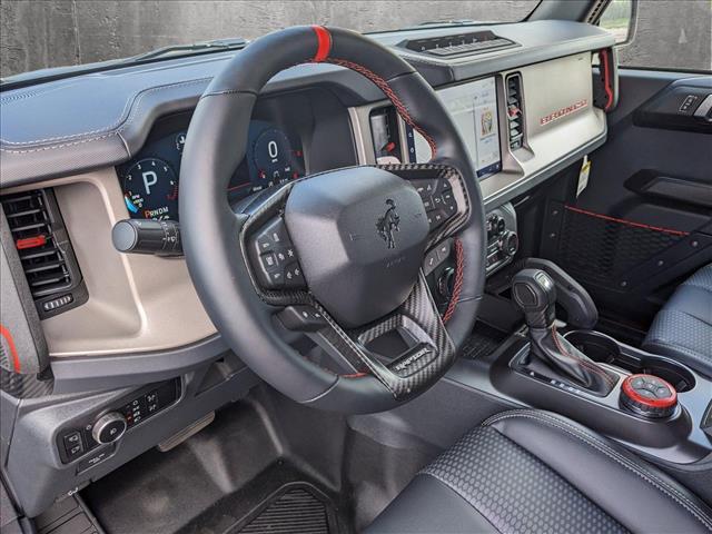 new 2024 Ford Bronco car, priced at $93,640