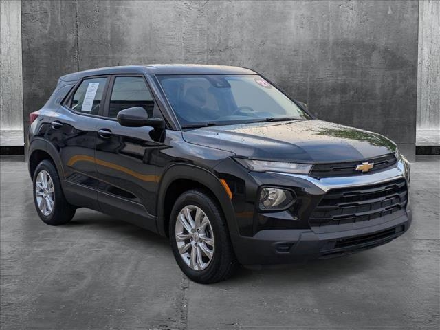 used 2021 Chevrolet TrailBlazer car, priced at $15,962