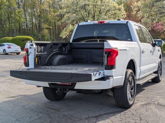 new 2025 Ford F-150 Lightning car, priced at $59,200
