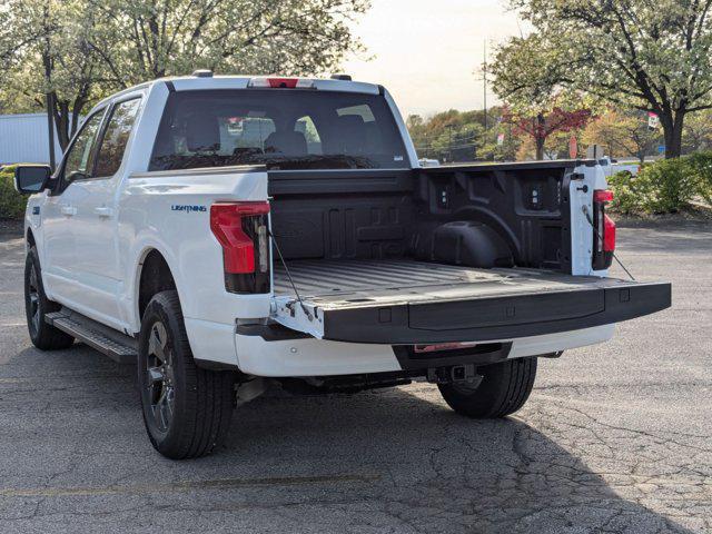 new 2025 Ford F-150 Lightning car, priced at $59,200