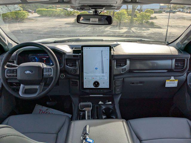 new 2025 Ford F-150 Lightning car, priced at $59,200