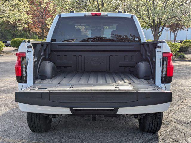 new 2025 Ford F-150 Lightning car, priced at $59,200