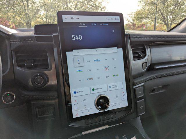 new 2025 Ford F-150 Lightning car, priced at $59,200