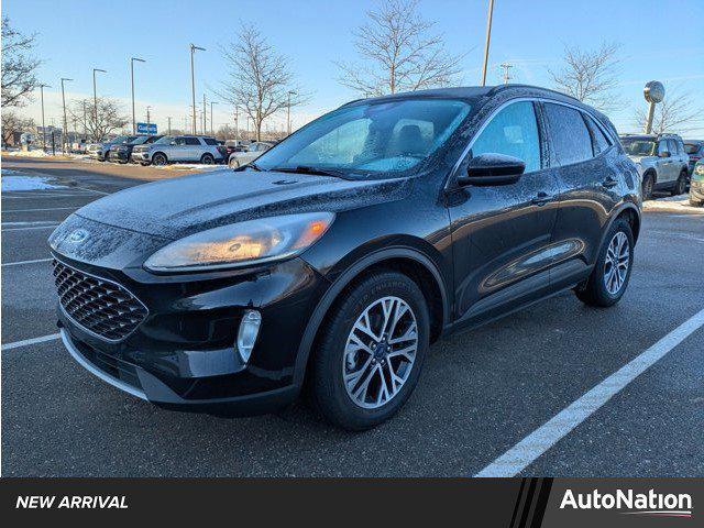 used 2020 Ford Escape car, priced at $18,491