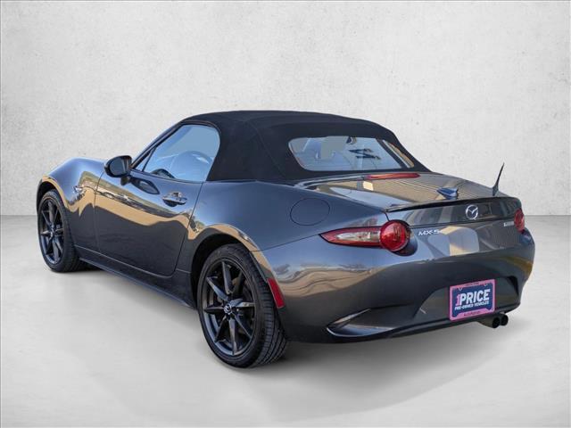 used 2016 Mazda MX-5 Miata car, priced at $15,500